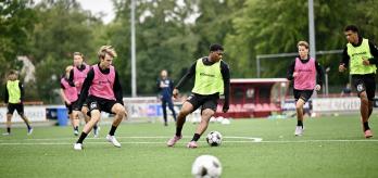 U-21 session: Prioritising vertical play